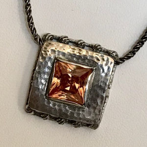 Secret Aurastella Sterling Silver Necklace N276